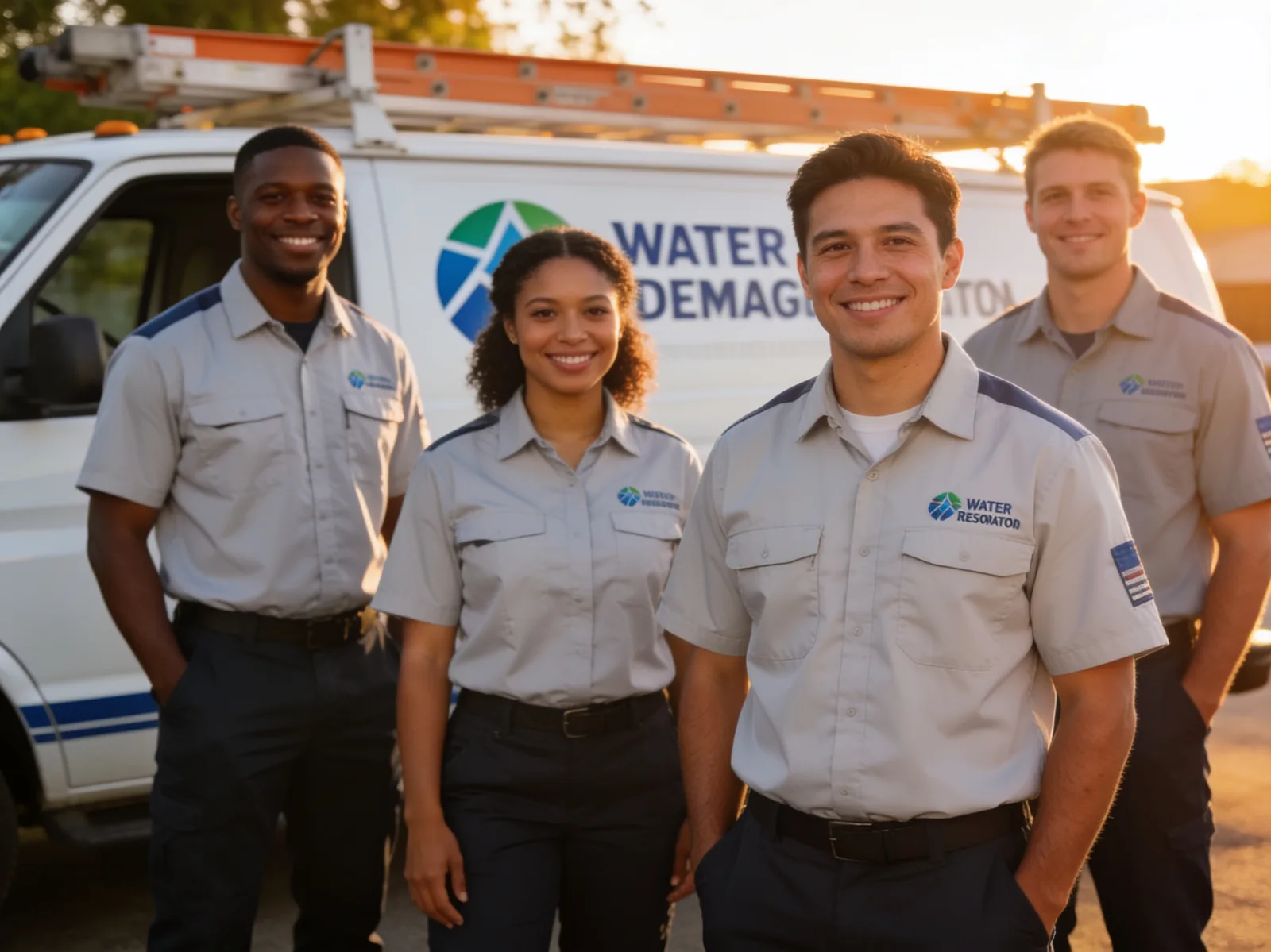 Water Damage Restoration company in Campus, IL